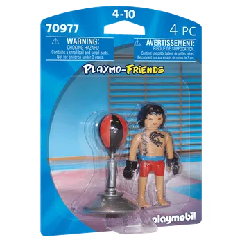 Stavebnice Playmobil Kickboxer PLAYMOBIL® 70977
