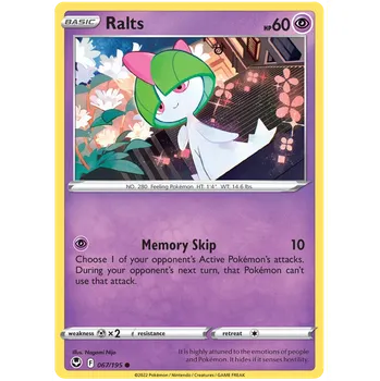 Karetní hra Pokémon TCG Ralts 067/195