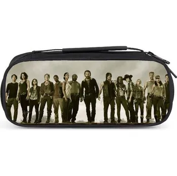 Penál Dětský multifunkční penál s motivem Walking Dead - 015