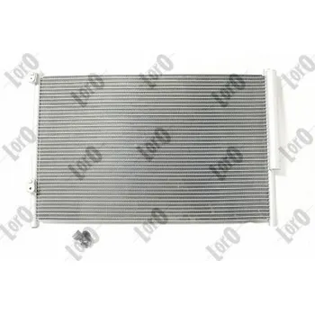 Výparník klimatizace Kondenzátor, klimatizace ABAKUS 050-016-0003