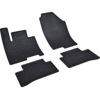 autokoberec Autokoberce gumové přesné s nízkým okrajem - Hyundai Tucson IV (Typ NX4) HEV (2020-2023)