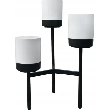 Stojan na květiny PROSPERPLAST Stojan na květiny BLOOMIE STAND bílý 54x49x80,5cm