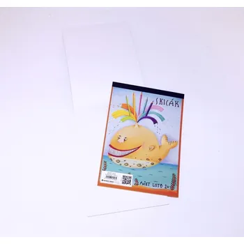 Výtvarný papír papírny Brno Skicák A5 lepený 20 listů ( SKI A5 20) 386692