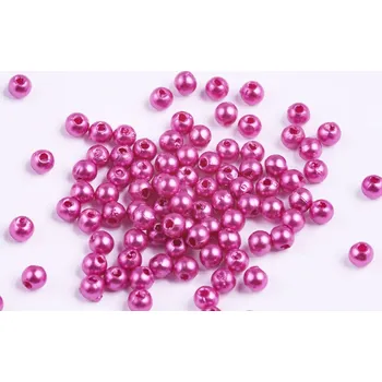 Dětské navlékací korálky Plastové korálky 9 (4 mm)