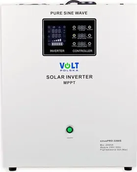 solární regulátor Volt Polska Sinus Pro 2200S 12/230V regulátor