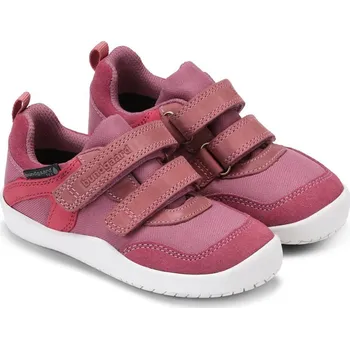 Chlapecké tenisky Dětské boty Bundgaard Bennie Strap Velcro TEX BG101175-726 Růžová - s membránou TEX Velikost: 38