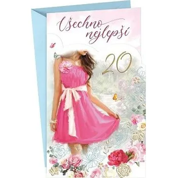 ARGUS Přání k narozeninám 20 15-6500c20