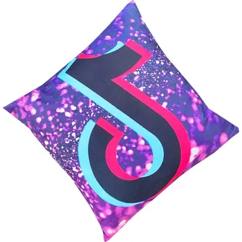 Povlak na dekorativní polštářek Numberoplus Povlak na polštář bílá - Tik tok Diamond