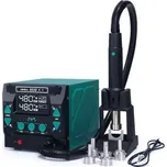 YIHUA 993DM-IV Profesionální horkovzdušná pájecí stanice, výkon 1000W