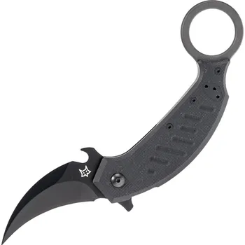 Pracovní nůž FOX Pikal, zavírací nůž karambit s klipem FX-826
