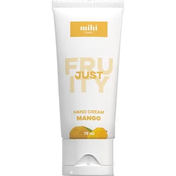 Péče o ruce Mihi Just Fruity. Krém na ruce Mango 75ml 020605