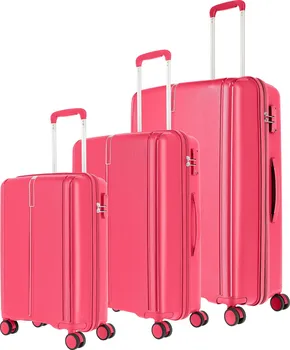 Cestovní kufr Travelite Vaka sada 3 kufrů Cyclam