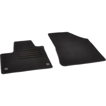 autokoberec Autokoberce textilní přesné černé / černé obšití - Renault Kangoo Express III Van (2021-2023) 2-sedadla