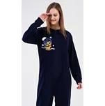 Vienetta Secret Dámský overal Tygřík tmavě modrý Barva: tmavě modrá, Velikost: S