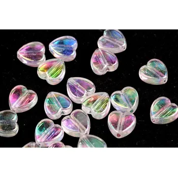 Dětské navlékací korálky Plastové korálky 229 (8x3mm)