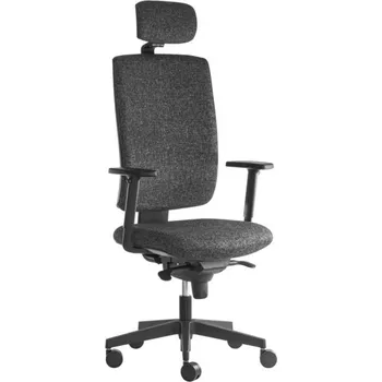 Nábytek PEGAS s.r.o. Kancelářské křeslo KENT CHEF, černá