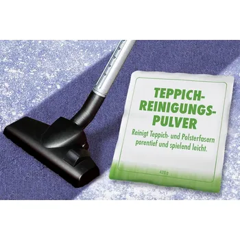 Čisticí prostředek na koerce a čalounění Prášek na čištění koberců – Maximex ID_1558424