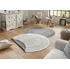 Koberec Hanse Home Northrugs Twin-Wendeteppiche 103143 Creme Grau 100 cm