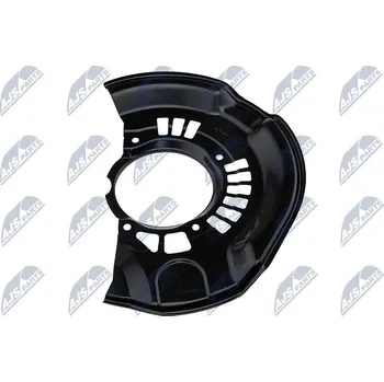 Brzdový kotouč Ochranný plech proti rozstřikování, brzdový kotouč NTY HTO-TY-017