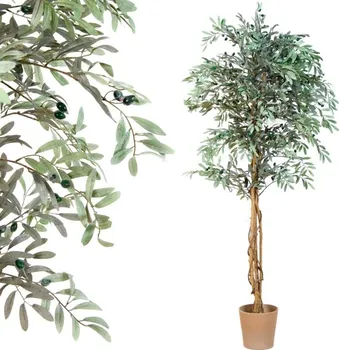 Umělá květina Plantasia Olivovník okrasný strom vysoký 190 cm