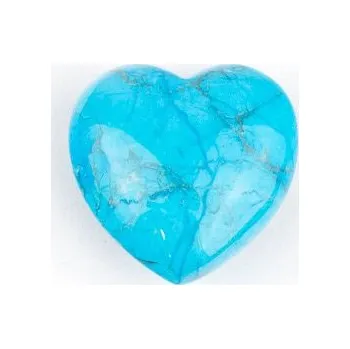 Drahý kámen Srdce hmatka - tyrkenit