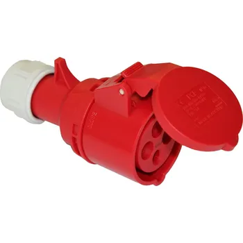 Elektrická zásuvka Spojka 4-polová 32A/380V PCE224-6