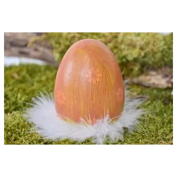 Velikonoční dekorace Velikonoční vajíčko s peříčky