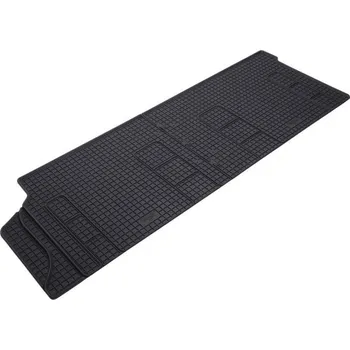 autokoberec Autokoberce gumové přesné s nízkým okrajem - Volkswagen T6 (Typ SG/SH) Multivan (2015-2023) druhá řada sedadel