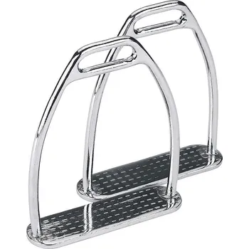 Nerezové třmeny - Covalliero dětské 9 cm