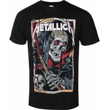 Tričko metal pánské Metallica - Death Reaper - ROCK OFF - METTS21MB RTMTLTSBREA