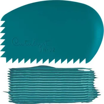 Malířská špachtle Malířská stěrka Princeton Catalyst - Wedge no. 2