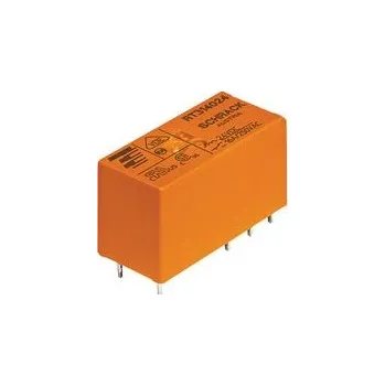 Relé TE CONNECTIVITY RT444024 Relé elektromagnetické DPST-NO Ucívky:24VDC 8A max250VAC