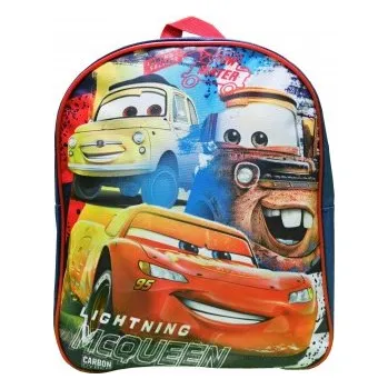 Dětský batoh DIFUZED - Chlapecký batoh Blesk McQueen - Auta / Cars Pixar