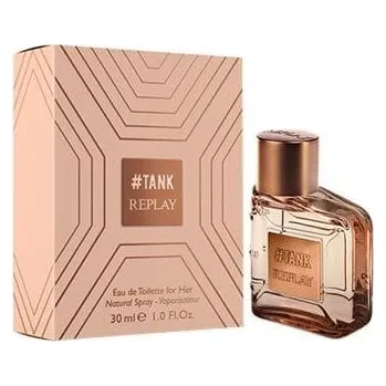 Dámský parfém Replay Replay #Tank for Her, Toaletní voda 100ml Pre ženy Toaletní voda