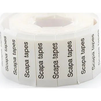 Lepicí páska Výseky pěnové snímatelné 12 x 24 mm