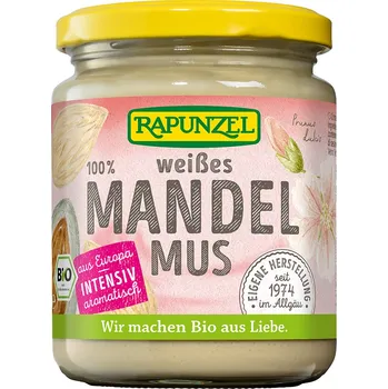 Pasta z nepražených mandlí 100 % 250 g BIO RAPUNZEL