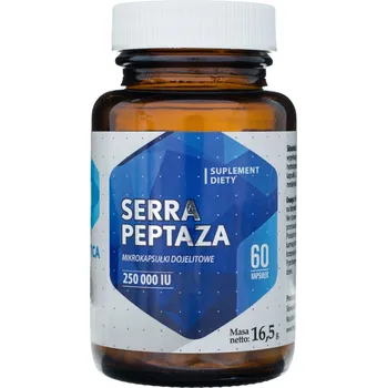 Přírodní produkt Hepatica Serrapeptáza 250 000 IU 60 cps.