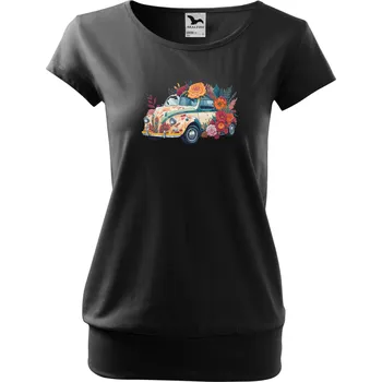 Tričko City s motivem "Auto" - Malfini - NakupTextil Barva: 01-černá, Velikost: XL