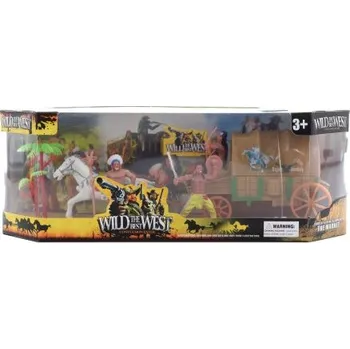 Figurka Wild the best West Indiáni s vozem