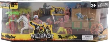 Figurka Wild the best West Indiáni s vozem