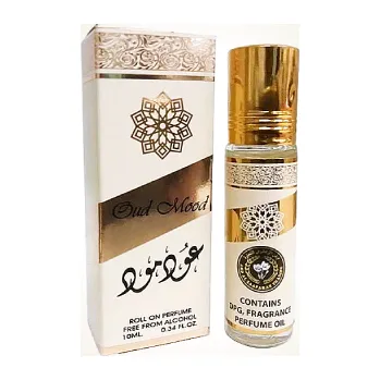 Nestandardní parfém Ard Al Zaafaran Oud Mood parfémový olej 10 ml