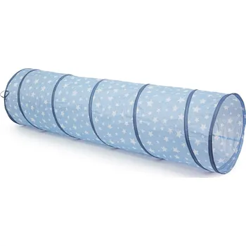 Dětský stan Kids Concept Hrací tunel Star barva: Modrá