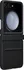 Pouzdro na mobilní telefon Samsung Zadní kryt z eko kůže pro Samsung Galaxy Z Flip 5 černý
