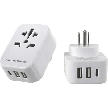 Lifeventure 77133 cestovní adaptér USB