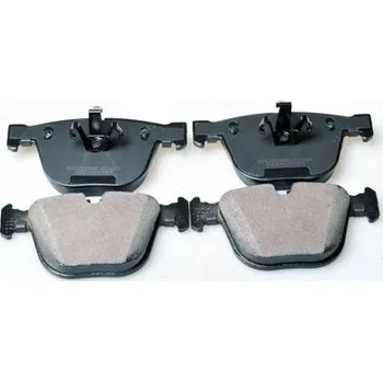 Brzdová destička Sada brzdových destiček, kotoučová brzda DENCKERMANN B111232