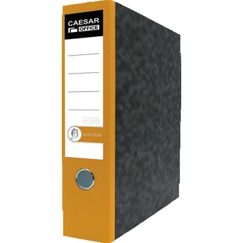 Pákový pořadač A4 Rado 75mm Caesar Office Executive Barva: Žlutá
