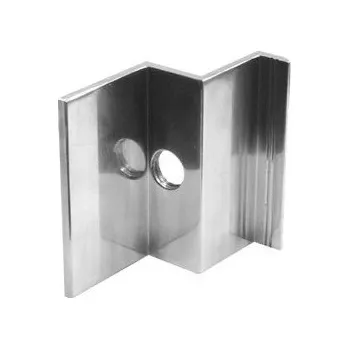 držák na solární panel Krajiczech Hliníkový krajní úchyt - 30 mm / 25 ks