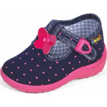 Dívčí bačkory NAZO PPHU Domácí obuv, papučky-přezůvky 013BE Velikost: 24