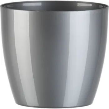 Obal na květináč Aga 9,5 Barva: Stříbrná