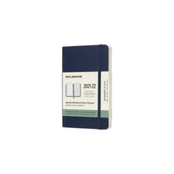 Kancelářské potřeby Moleskine 2022 18-Month Weekly Pocket Softcover Notebook – MOLESKINE (EN)